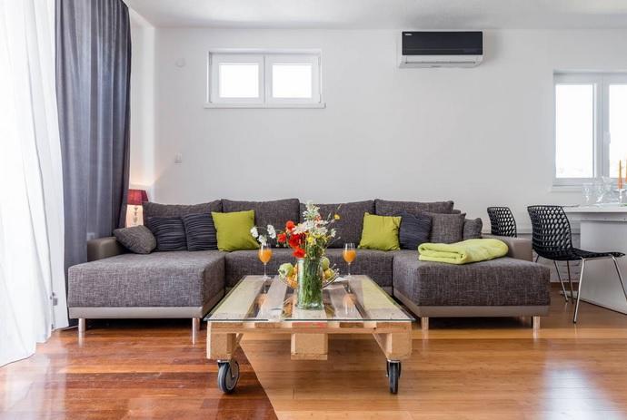 Luxury Apartment With Private Heated Pool 시베니크 외부 사진